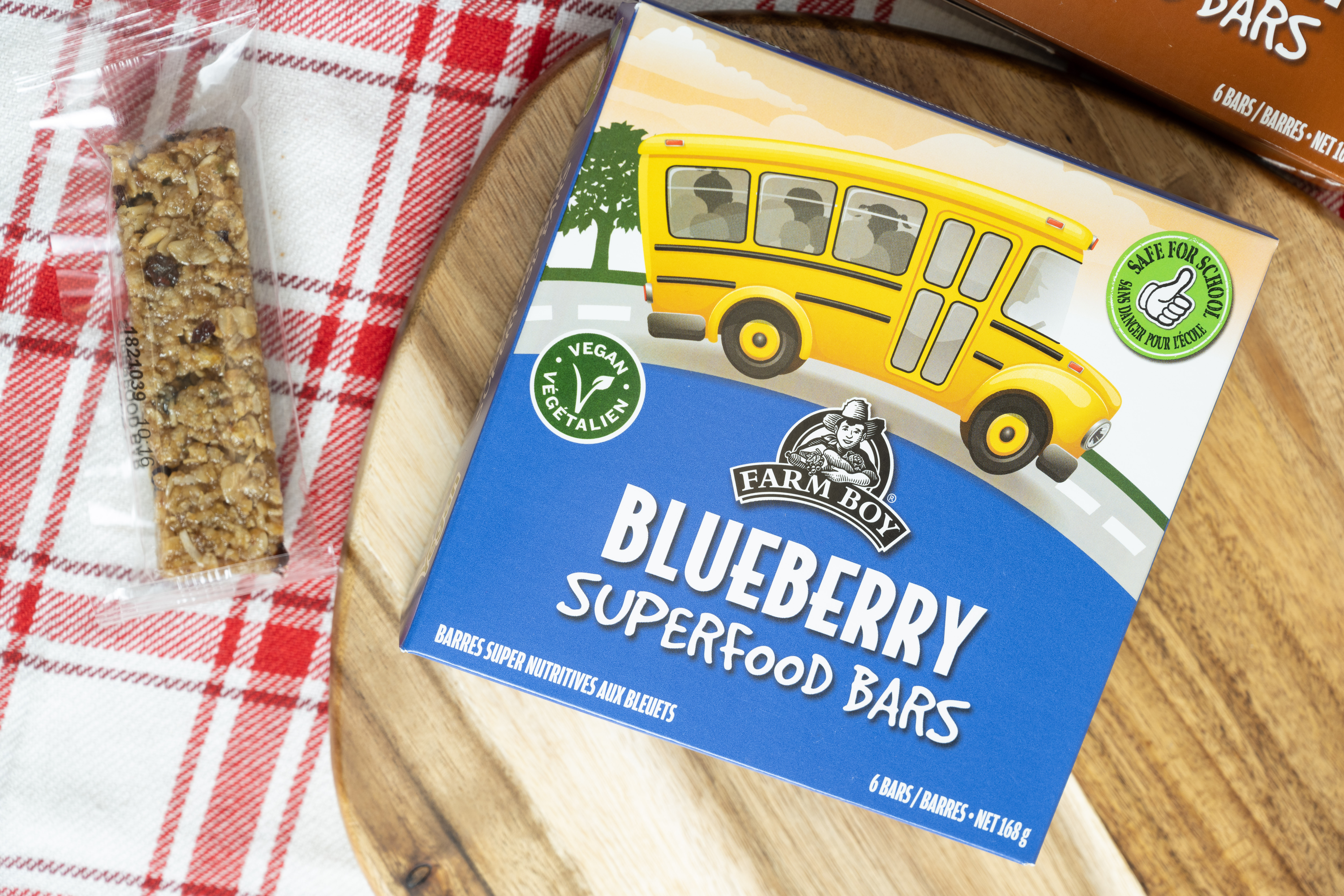 Blueberry Superfood Bar by Farm Boy