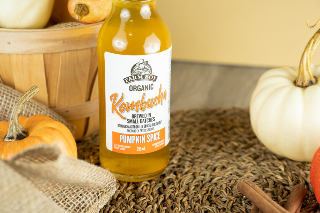 Organic Pumpkin Spice Kombucha
