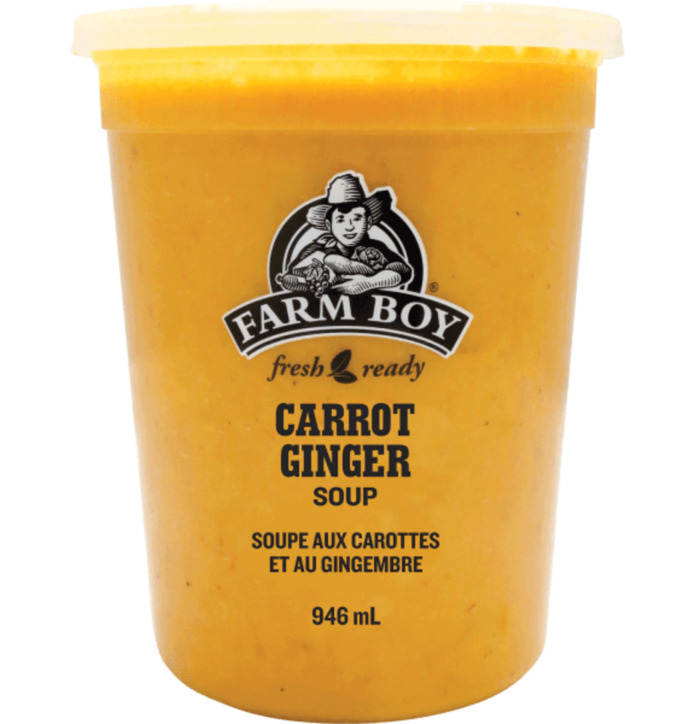 Carrot Ginger Soups