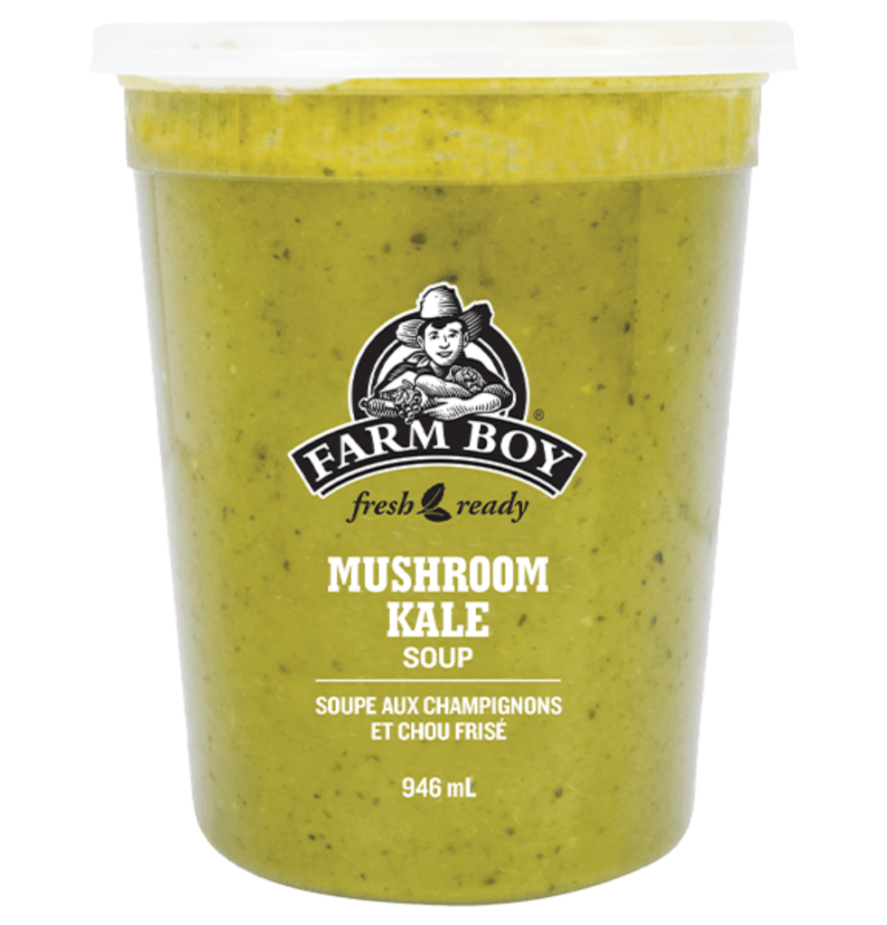 Mushroom Kale soups