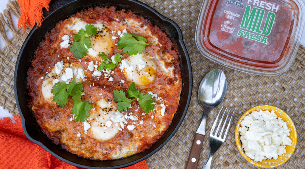 Saucy Skillet Eggs Recipe Farm Boy Recipes