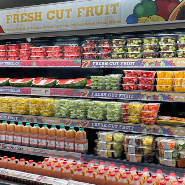 Fresh Cut Fruit section at Farm Boy Aurora - the fresh produce market.