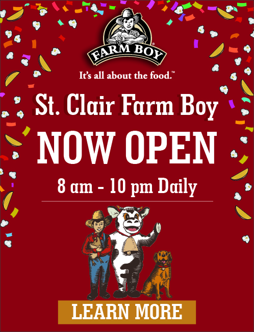 St.Clair-Now-Open