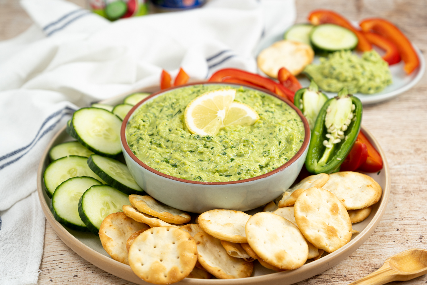 eda-yummy kale dip