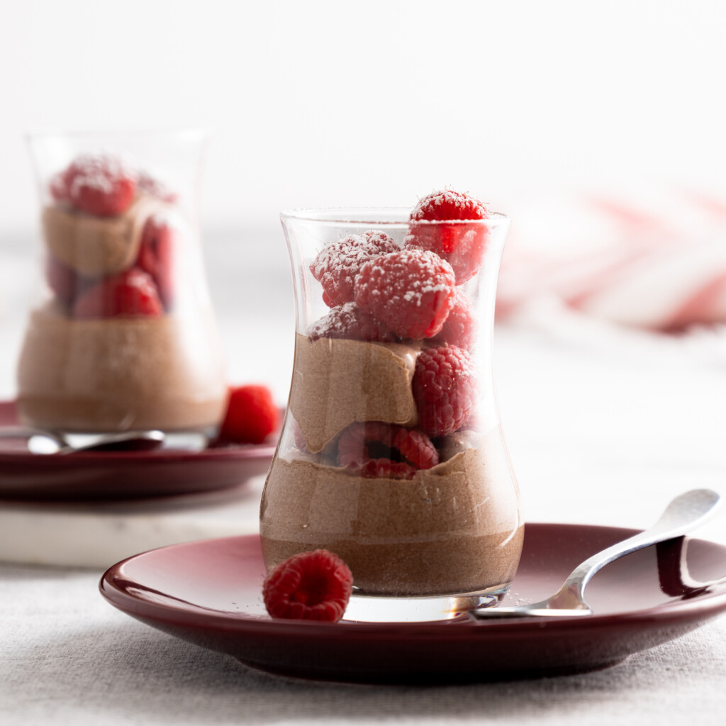 Valentine's Day recipe: chocolate raspberry fool