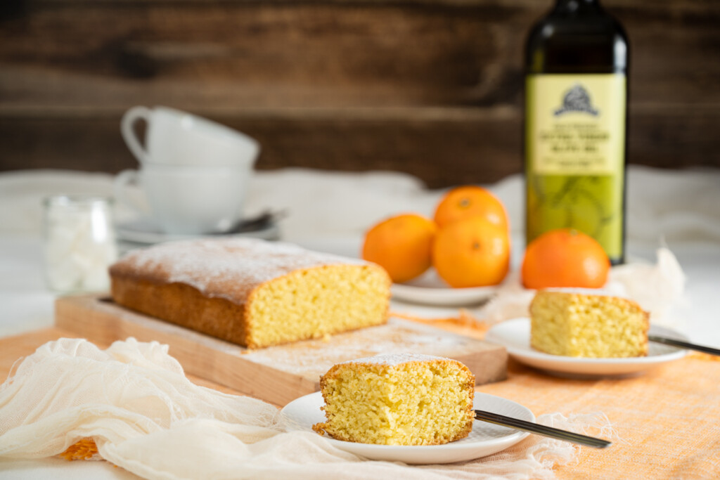 citrus recipe: clementine olive oil cake