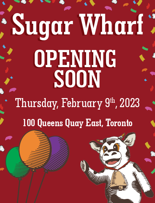 Sugar Wharf Opening On Feb 9, 2023