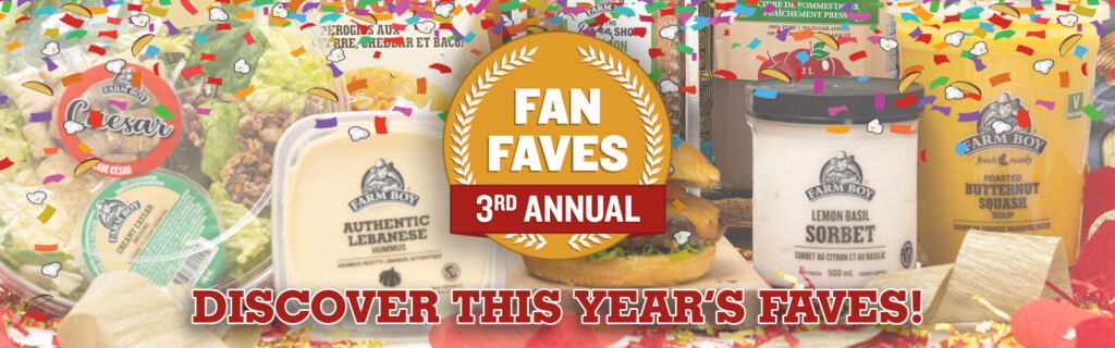 3rd Annual Fan Faves