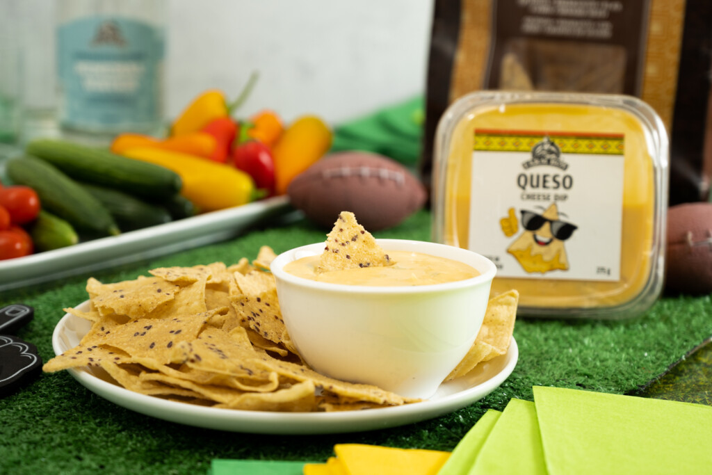 Game Day dips: queso