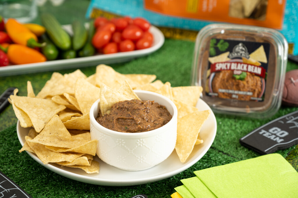 Game Day dips: spicy black bean
