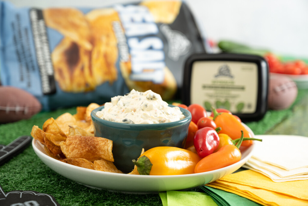 Game Day dips: spinach dip
