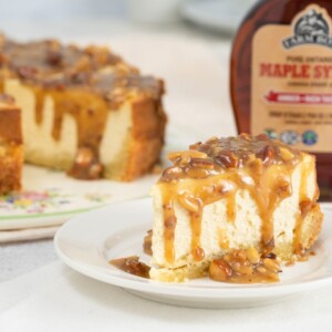 Almond-Maple-Cheesecake