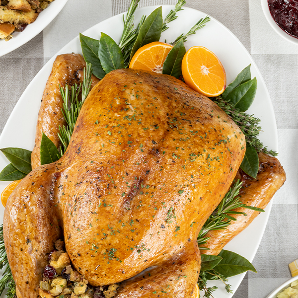Thankgiving Family Dinner 2023 - Roasted Turkey
