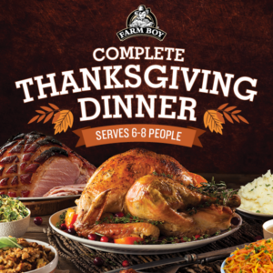 Gather round the dinner table with the ones you love this Thanksgiving and let our chefs take care of preparing your entire meal!