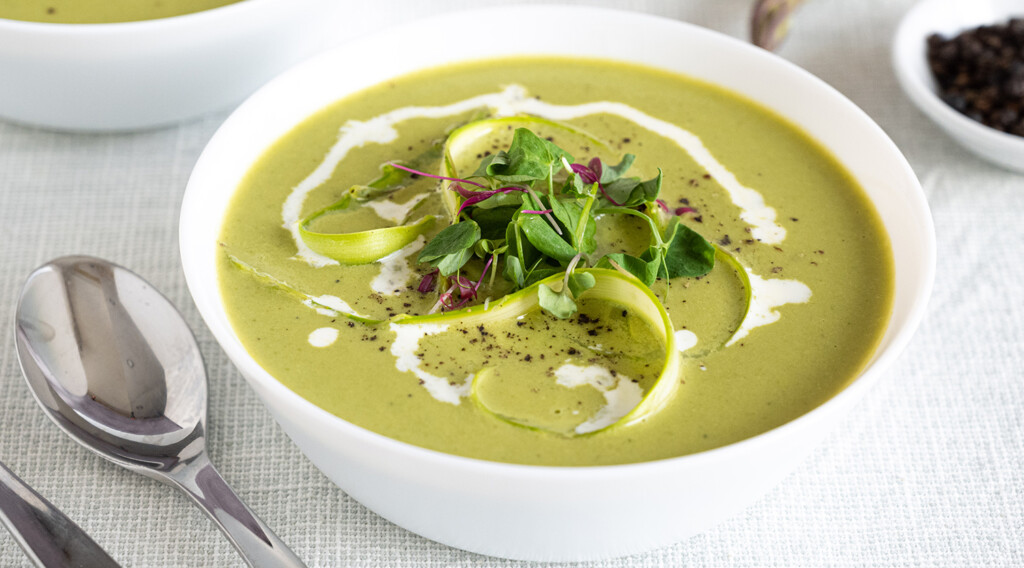 Easy to prepare Creamy Asparagus Soup Recipe