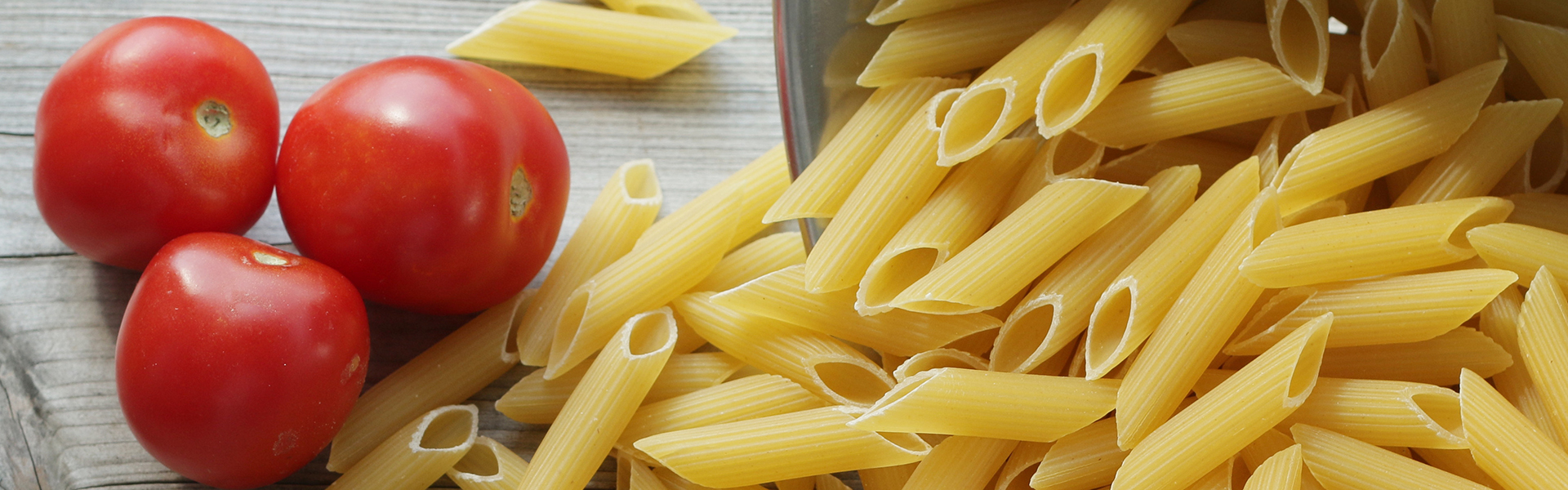 Penne Pasta with Tomatoes