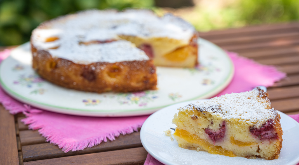 Summer Fruit Coffee Cake Recipe Farm Boy Recipes