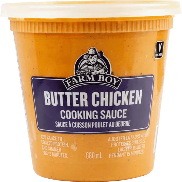 Farm Boy Butter Chicken Cooking Sauce
