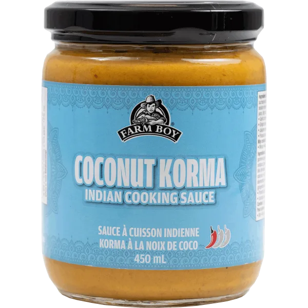 Farm Boy Coconut Korma Cooking Sauce