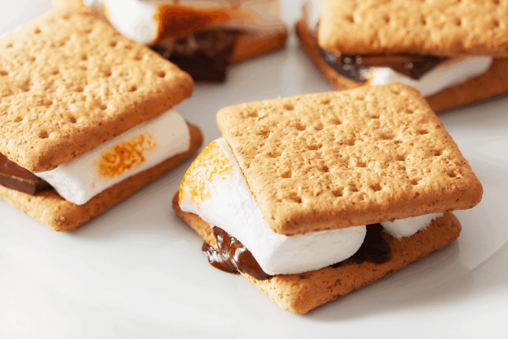 Stock image of s'mores