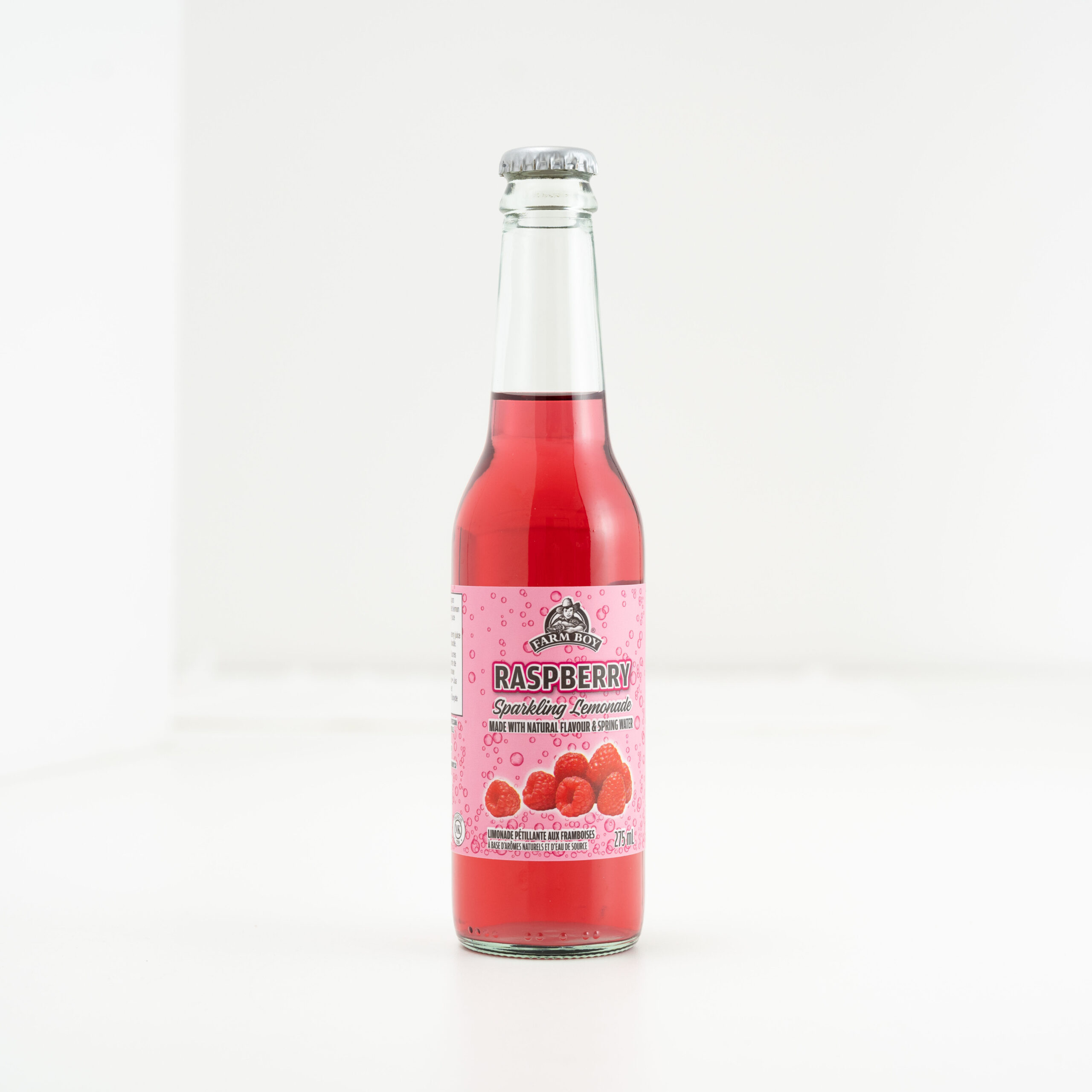 Raspberry Sparkling Lemonade