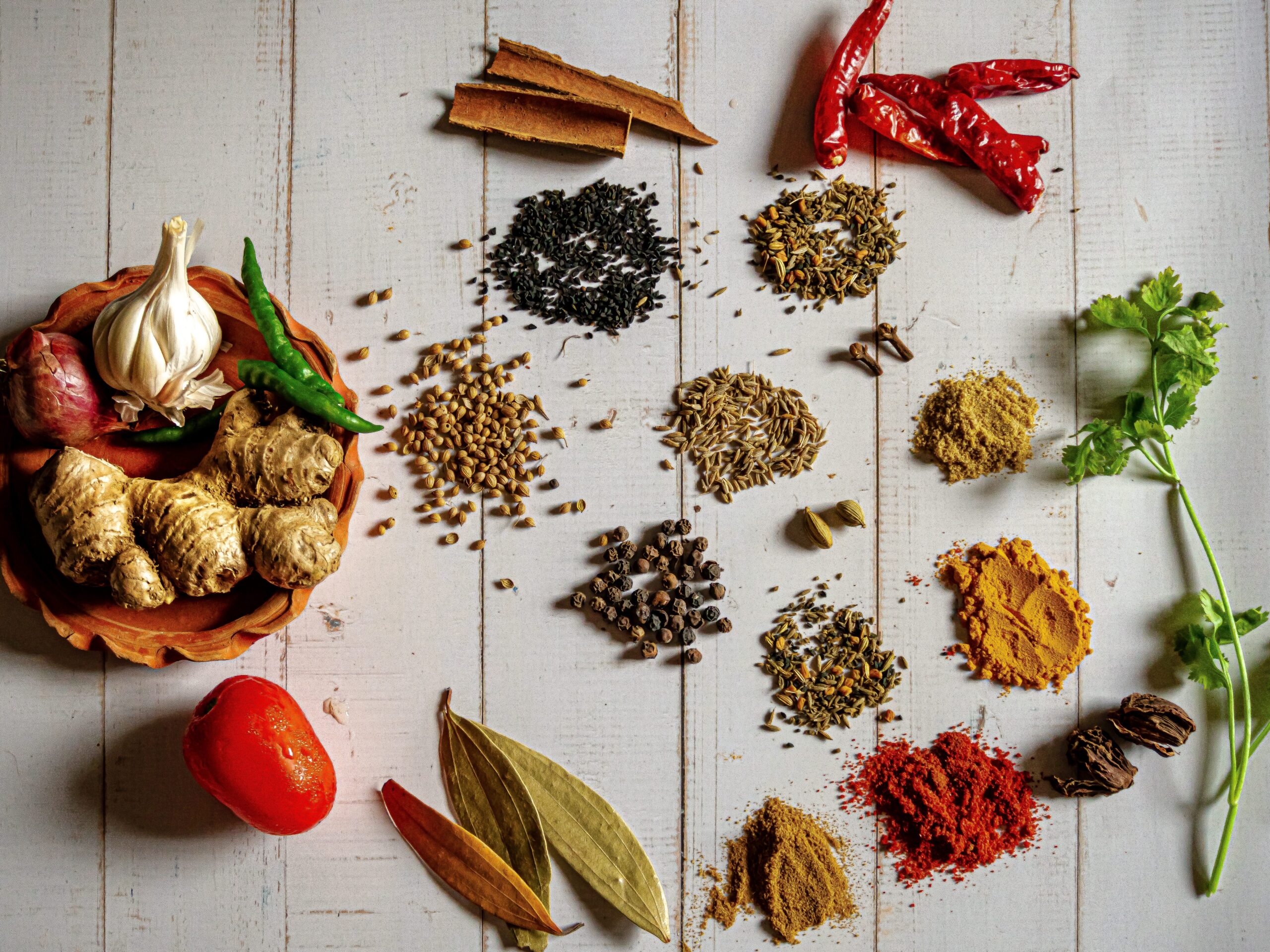 Spices and Seasoning.