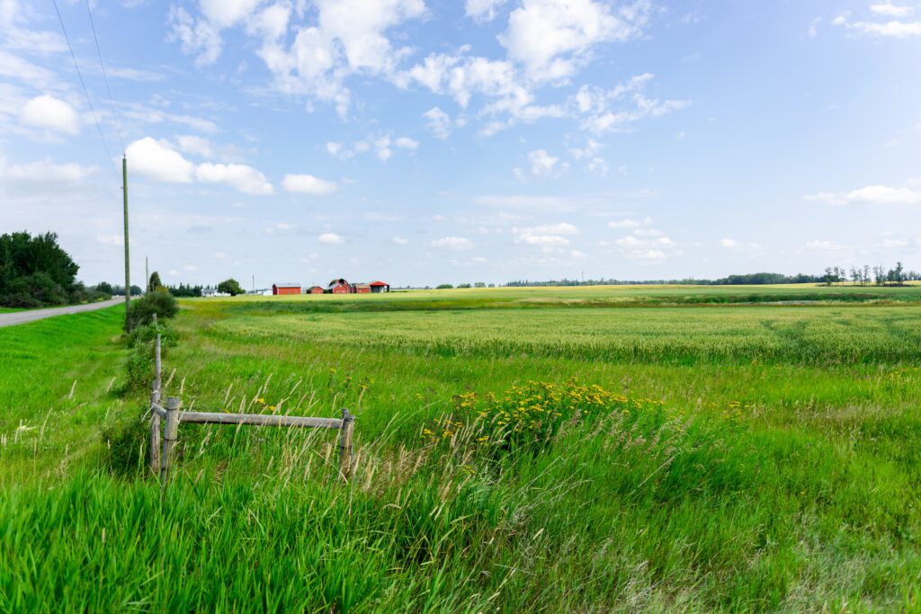 Farm in Canada