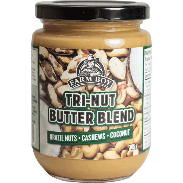 Tri-nut Butter Blend