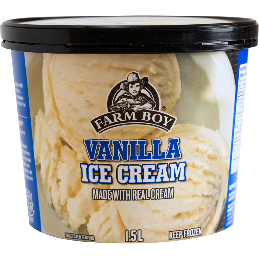 Vanilla Ice Cream 1.5L