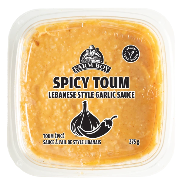 Spicy Toum
