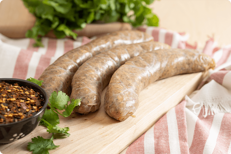 Farm Boy Southwest Chicken Artisan Sausage. Made fresh in-store. Best of any weather! Shop at your nearest Farm Boy today!