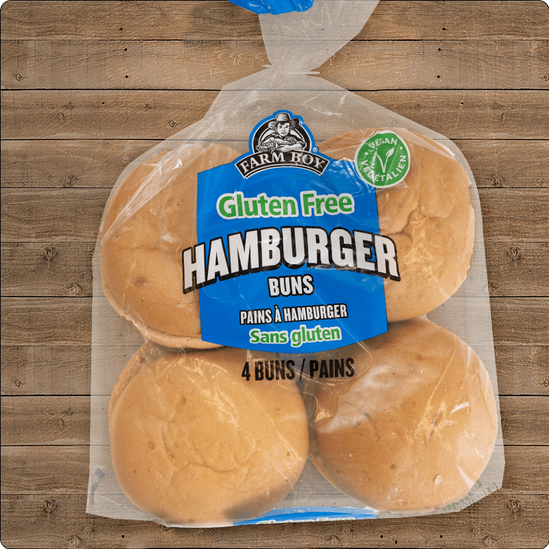 Soft, gluten-free buns the whole family can enjoy, including those without dietary restrictions! Made with natural ingredients and no preservatives, our golden buns are allergen-free* and vegan! They come frozen to lock in their freshness, so defrost them in advance and lightly toast to prep for your favourite burgers and sausages! *Allergens being gluten, dairy, eggs, fish, peanuts, soy, shellfish, and tree nuts.