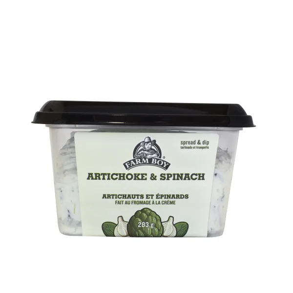 Artichoke & Spinach Cream Cheese Dip