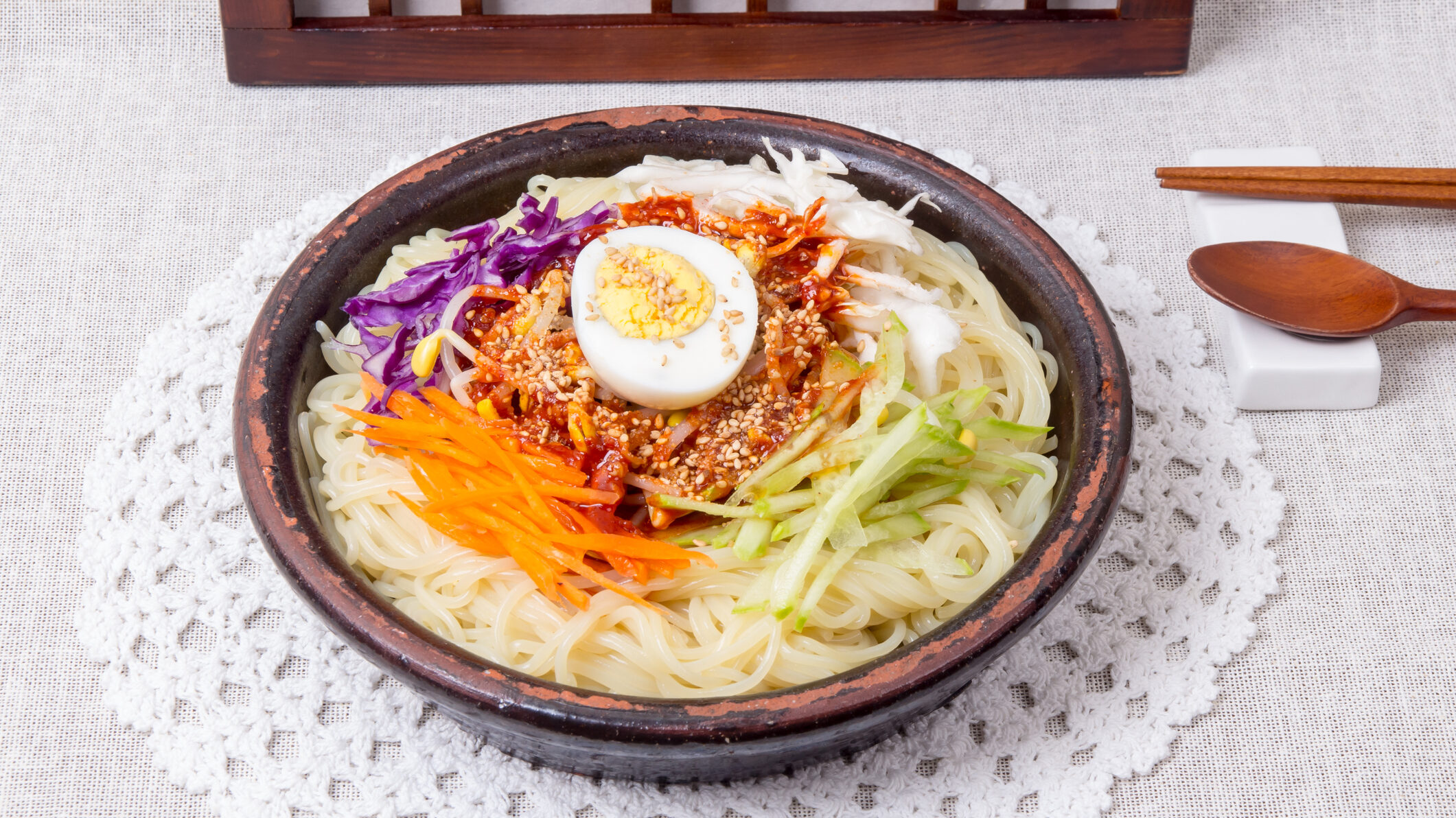  Korean Cold Noodles
