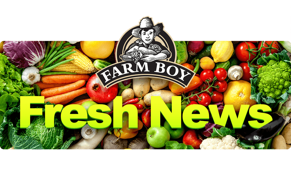 Farm Boy Fresh News Masthead
