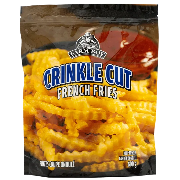 Farm Boy Crinkle Cut Fries