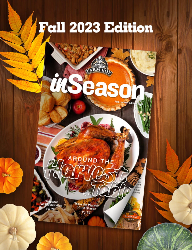 Click to view the Fall 2023 Edition of our inSeason Digital Magazine.