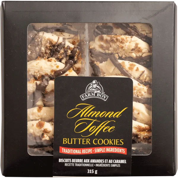 Farm Boy™ Almond Toffee Butter Cookies