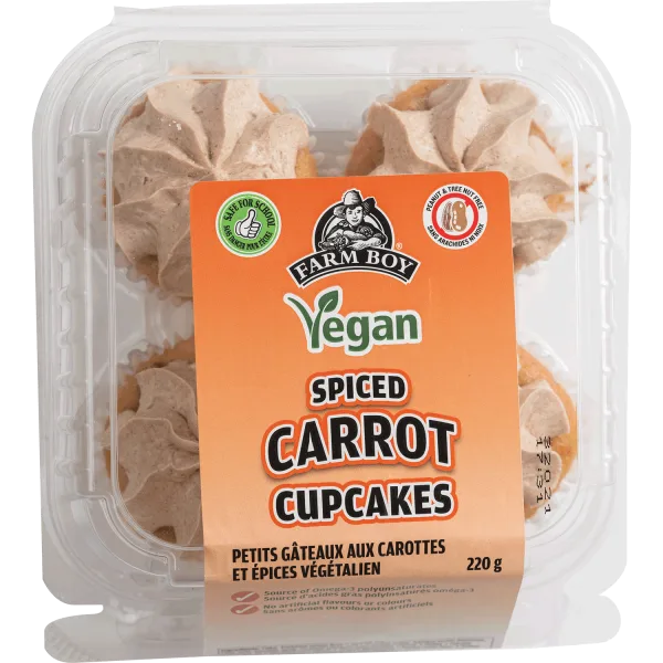 Vegan-Spiced-Carrot-Cupcake