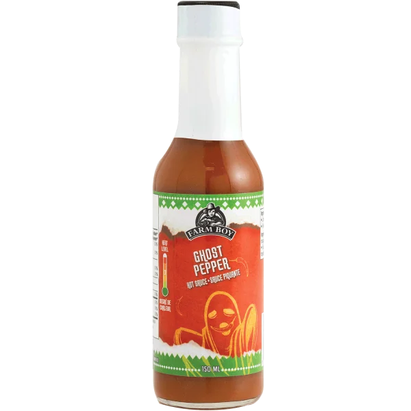 Farm Boy™ Ghost Pepper Hot Sauce 