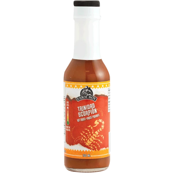 Farm Boy Trinidad Scorpion Hot Sauce