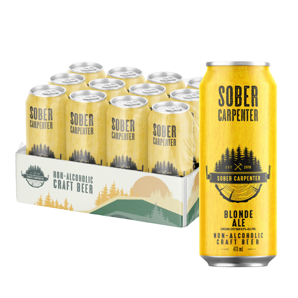 Sober Carpenter Blonde Ale 