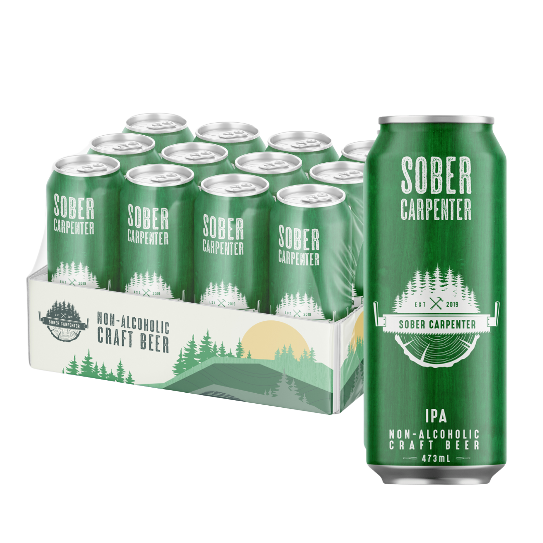 Sober Carpenter West Coast IPA 