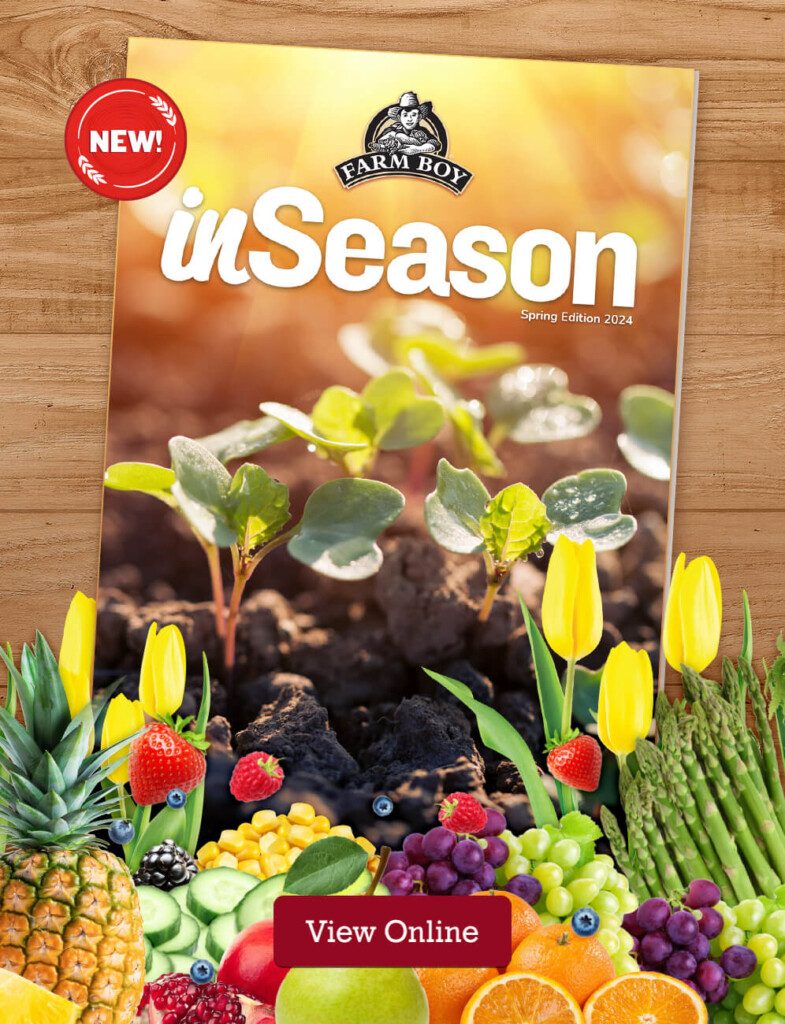 Click to view our new inSeason Digital Magazine, Spring 2024.