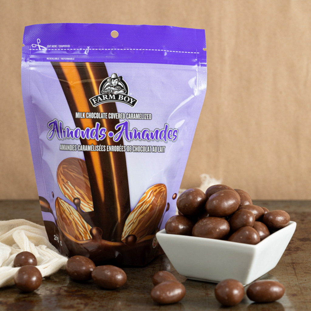 Chocolate Almonds