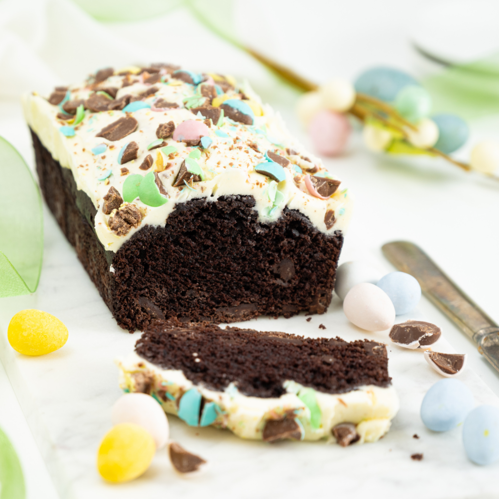 Easter Chocolate Loaf Cake