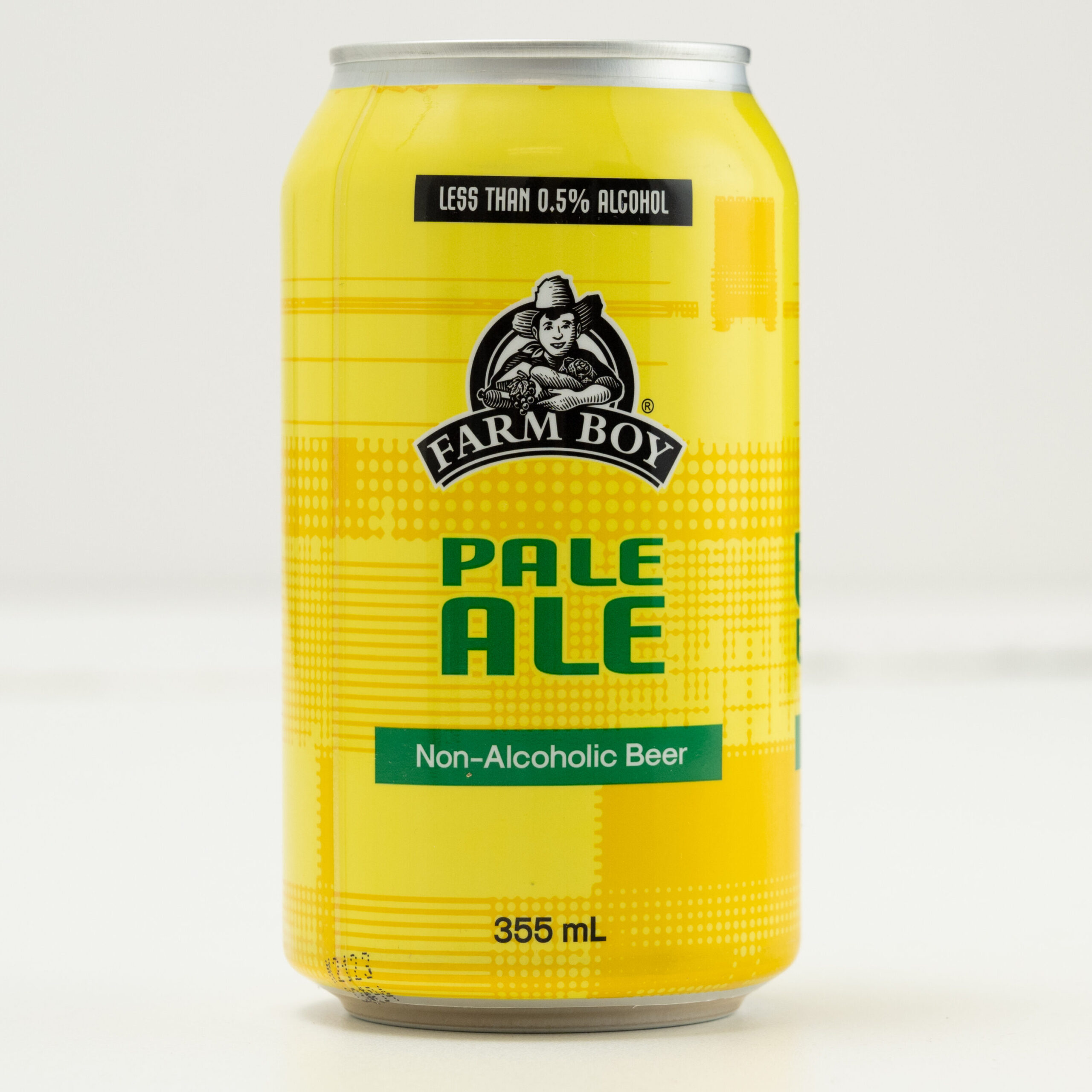 Farm Boy Pale Ale Non-Alcoholic Beer