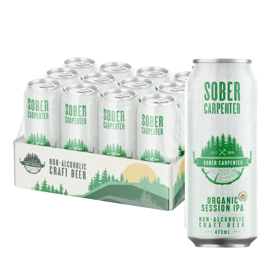 Sober Carpenter Organic Session IPA 