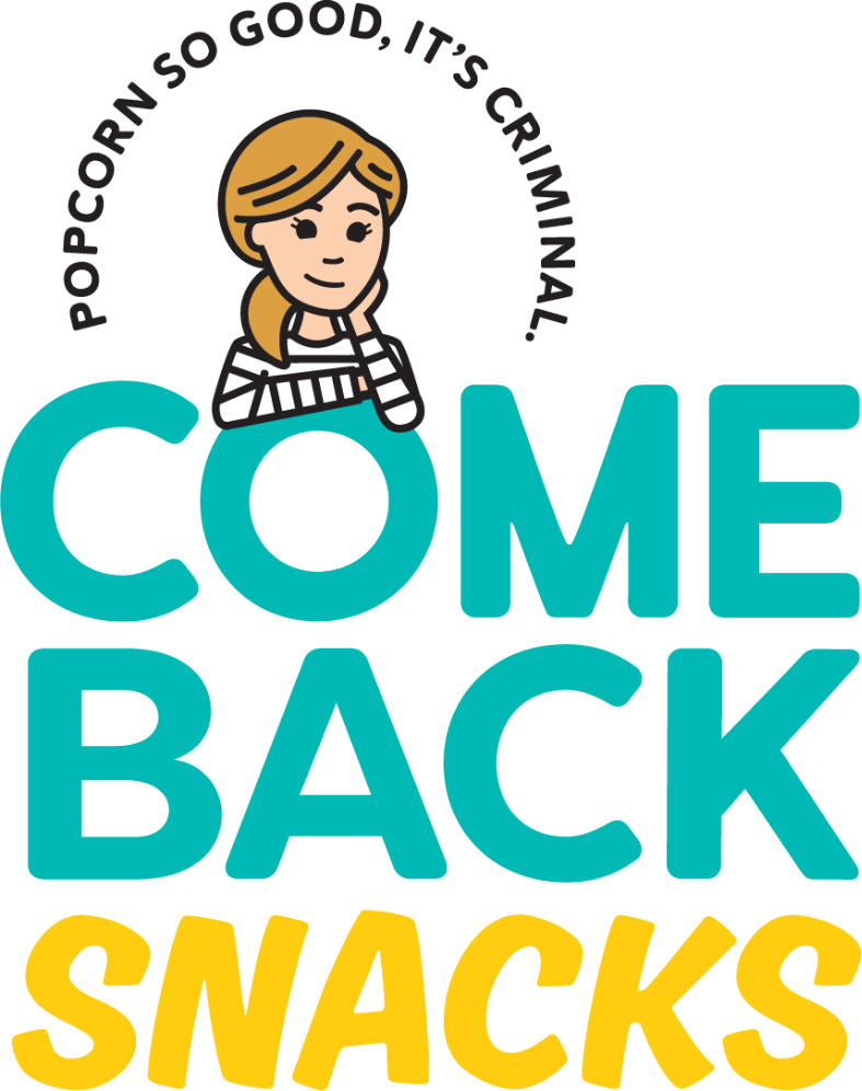 Come Back Snacks Logo