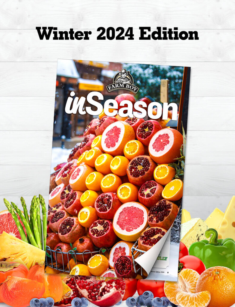 inSeason Winter 2024 Edition Magazine! Click to view